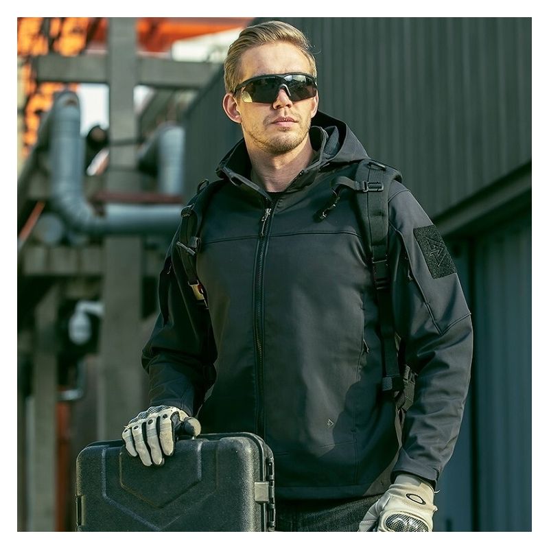 Куртка Dragon Tooth Tactical Lurker SoftShell G5, Polar Night Black DT21-SS015
