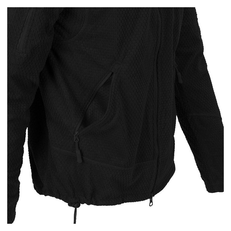Куртка флисовая Helikon Alpha Tactical Grid Fleece