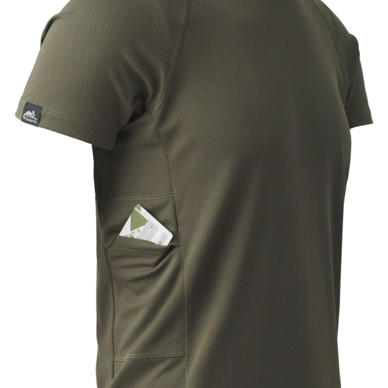 Футболка Helikon Functional, Shadow Grey TS-FUN-QD-35