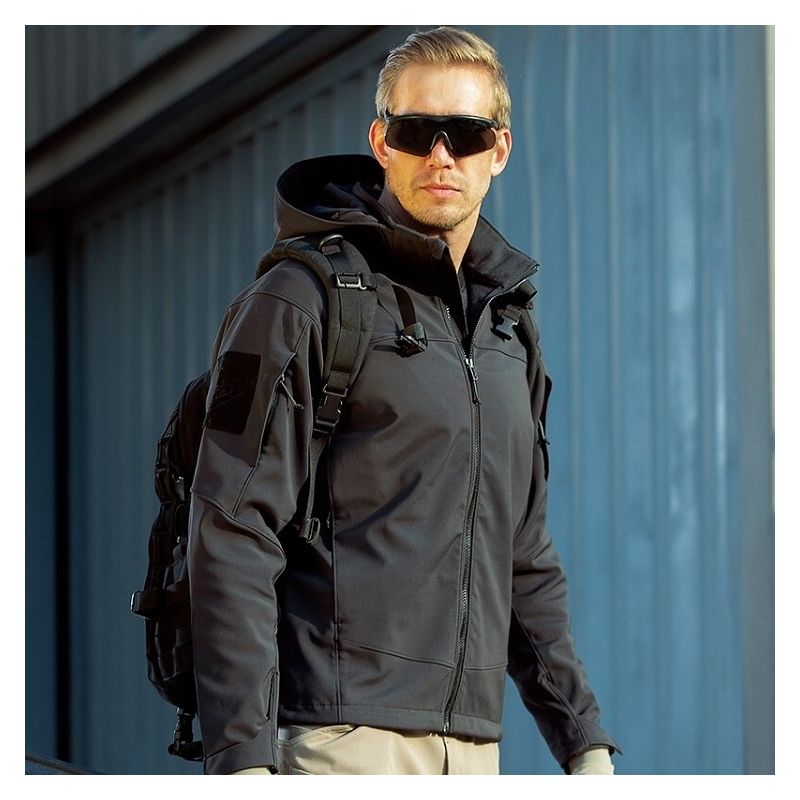 Куртка Dragon Tooth Tactical Lurker SoftShell G5, Polar Night Black DT21-SS015