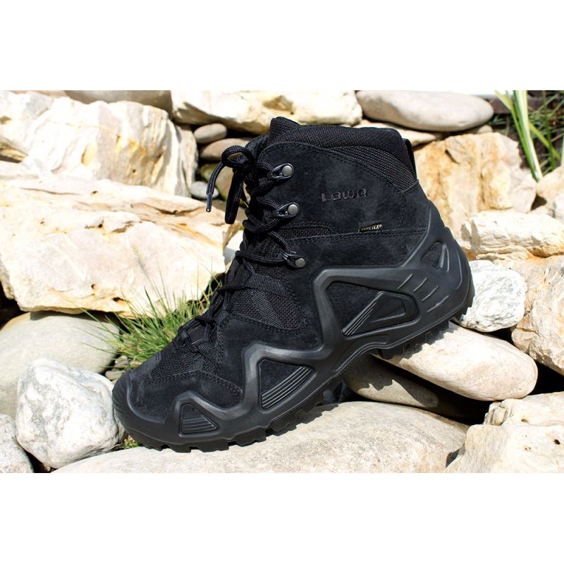 Ботинки Lowa Zephyr GTX Mid TF, Black, 310537