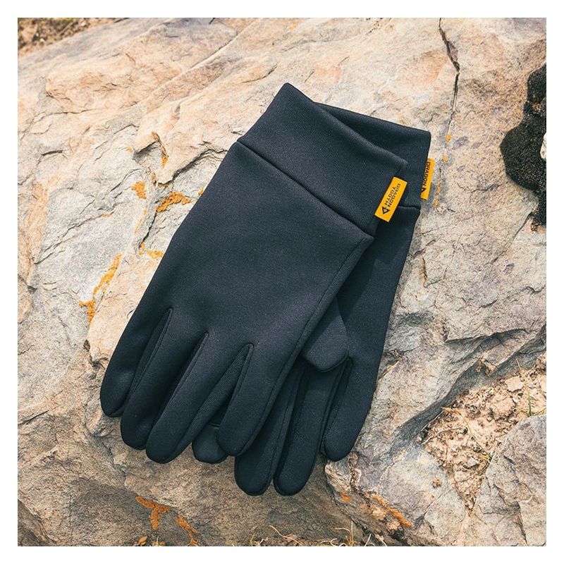 Перчатки Dragon Tooth Polartec Gloves, Polar Night Black, DT23-GL001