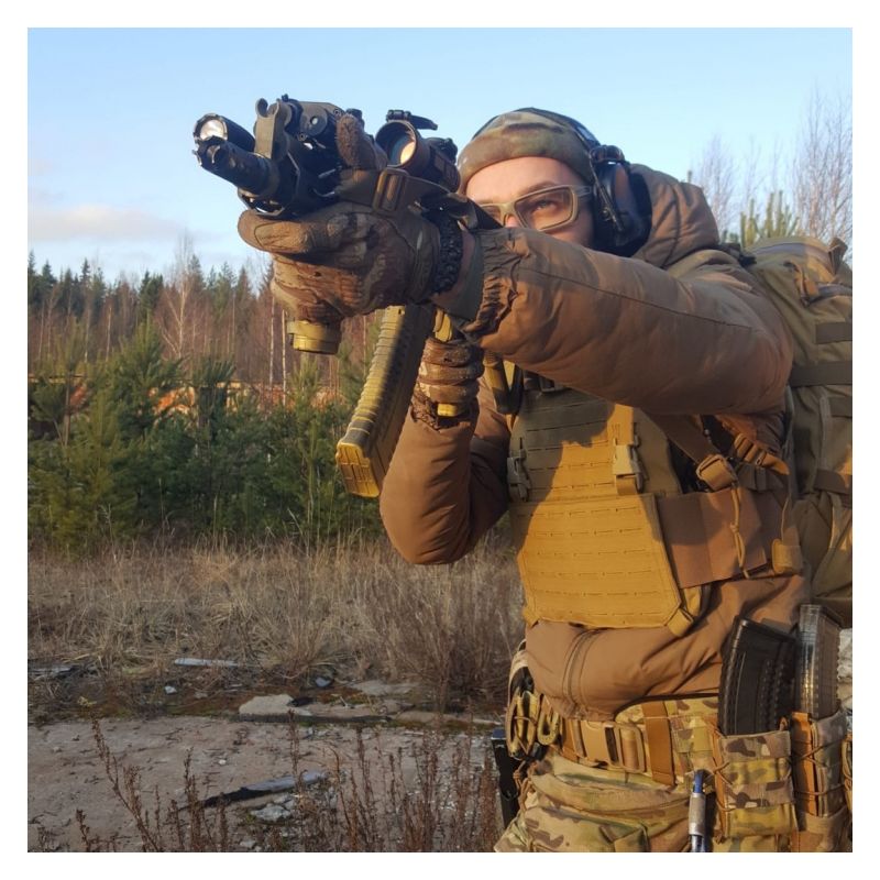Жилет Sturmer Operator Plate Carrier, Ranger Green, SG-931.3