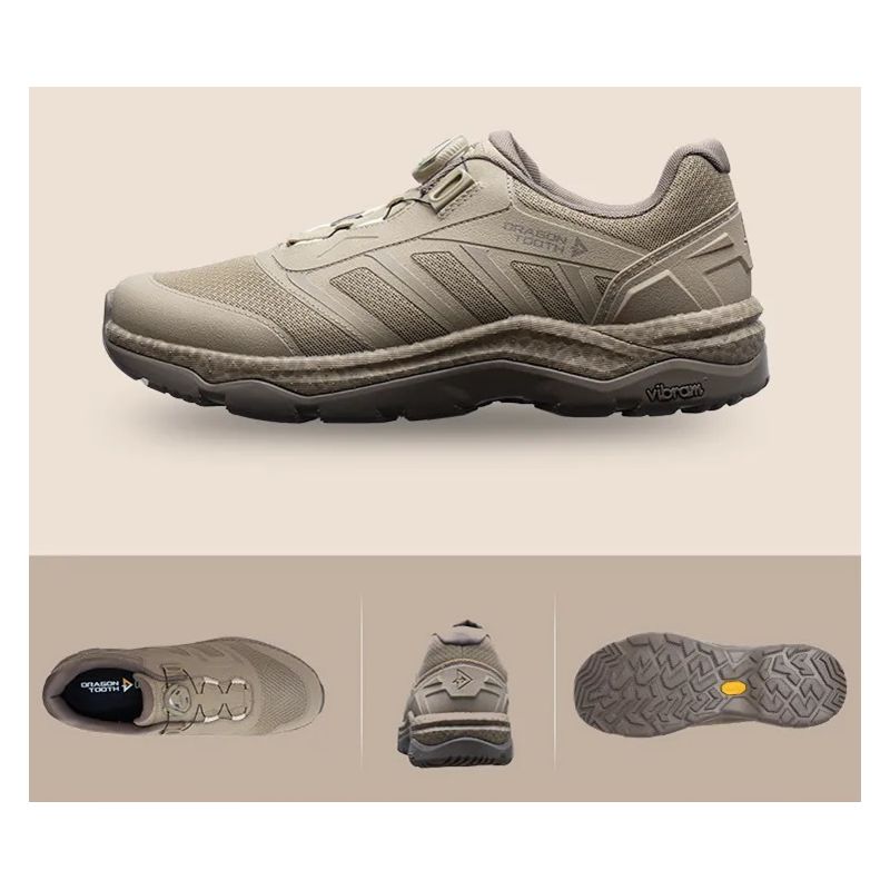 Кроссовки Dragon Tooth Flying Eagle Trainer G2s, Light Brown, DT24-SE001
