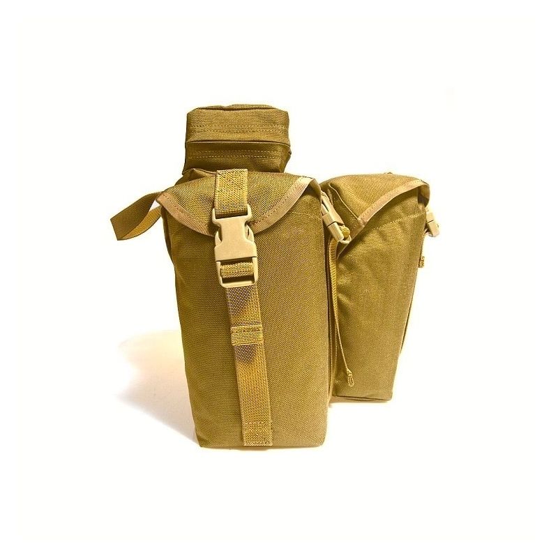 Подсумок Flyye Combo Battle Butt Pack универсальный, Coyote Brown, FY-PK-E010-CB