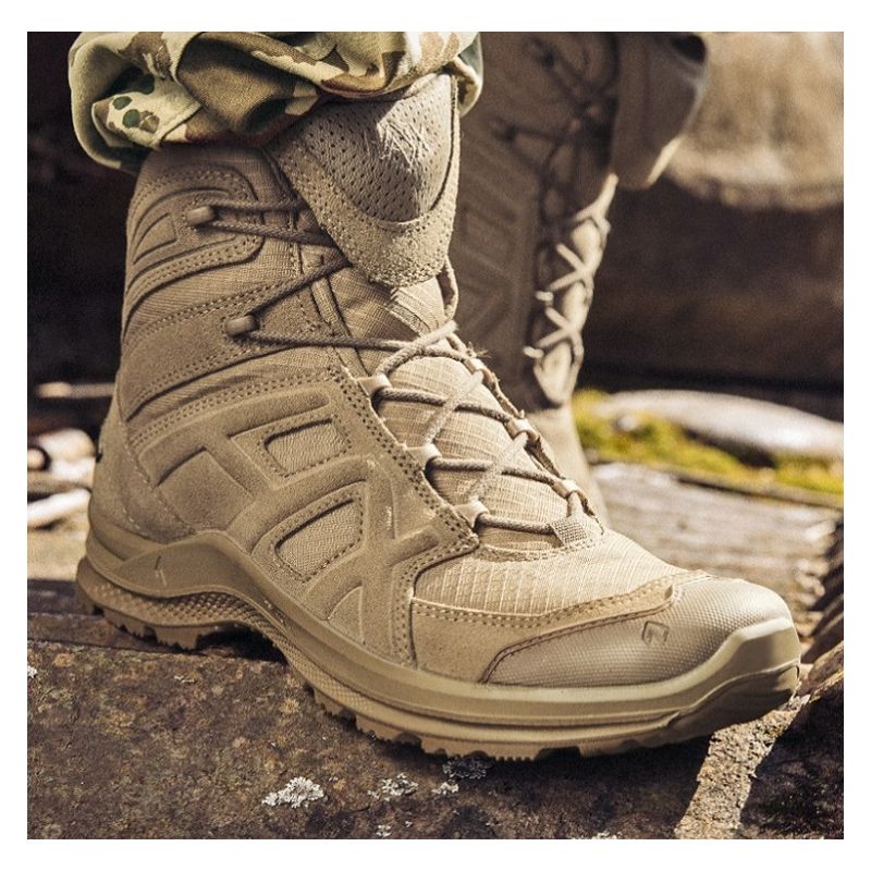 Ботинки Haix BLACK EAGLE Athletic 2.0 Mid V T, Desert 330006