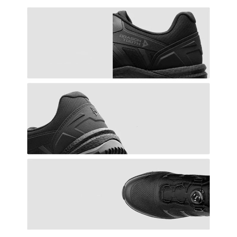Кроссовки Dragon Tooth Flying Eagle Trainer G2s, Black, DT24-SE001