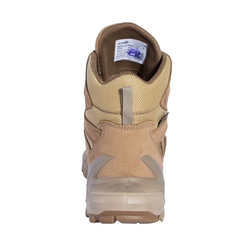 Ботинки Prabos STRIKER MID, Desert, S20072-109