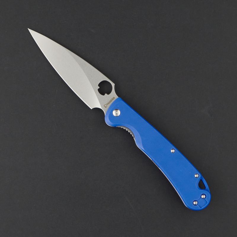 Нож складной Daggerr Sting Blue SW, сталь D2, рукоять G10
