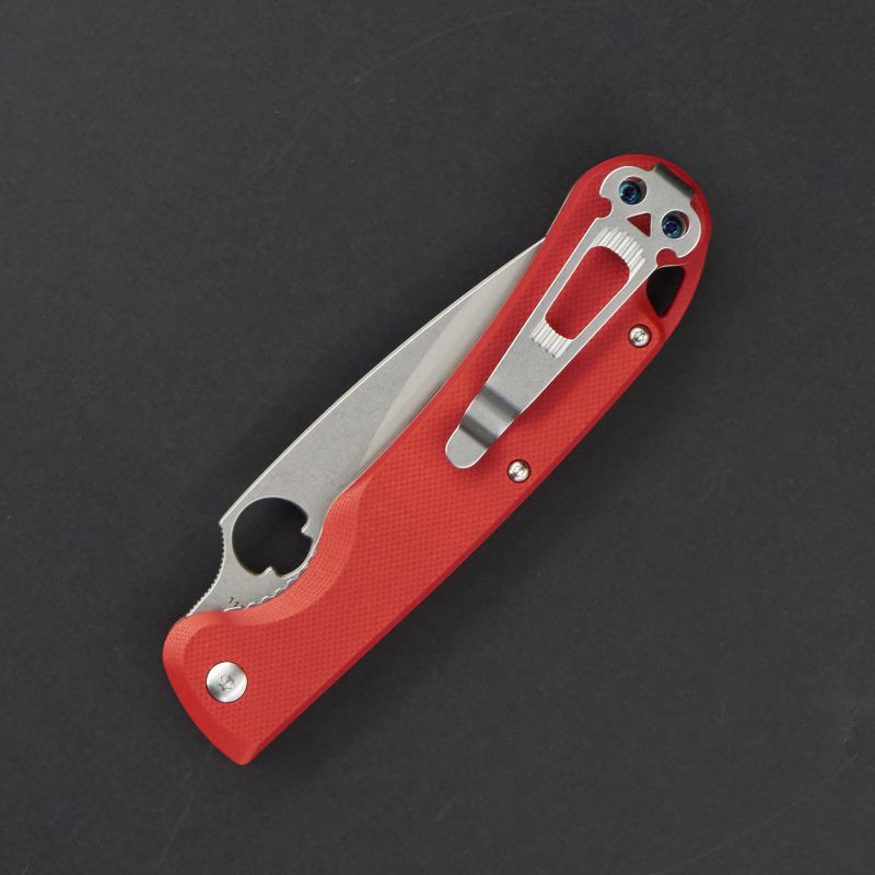 Нож складной Daggerr Sting Red SW, сталь D2, рукоять G10