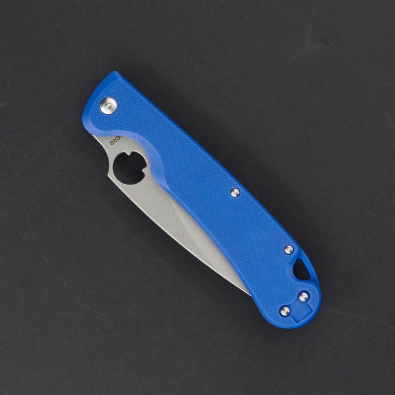Нож складной Daggerr Sting Blue SW, сталь D2, рукоять G10