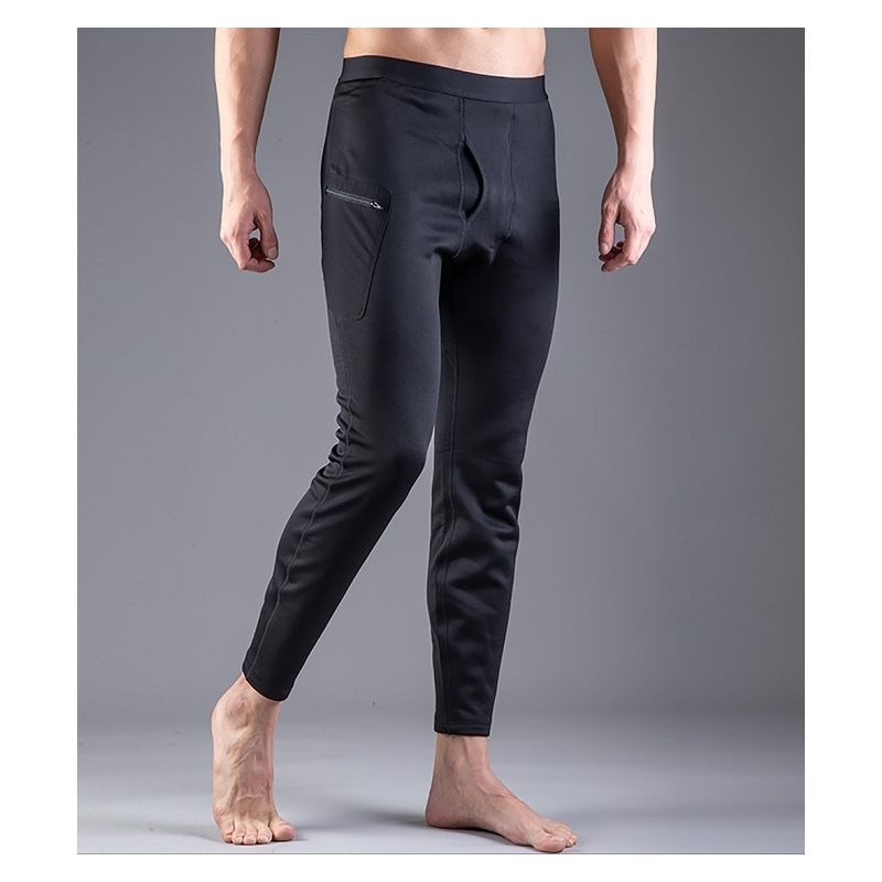 Термобрюки Dragon Tooth Thermal Pants Level B2 Gen2, Polar Night Black, DT19-UW008