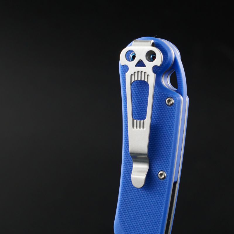 Нож складной Daggerr Sting Blue SW, сталь D2, рукоять G10