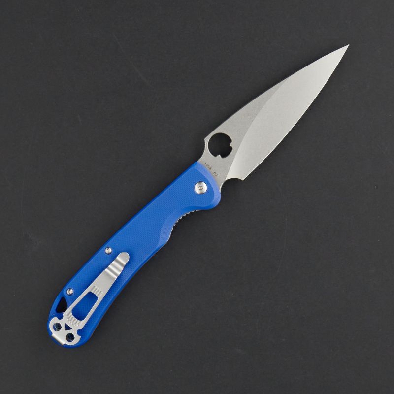 Нож складной Daggerr Sting Blue SW, сталь D2, рукоять G10