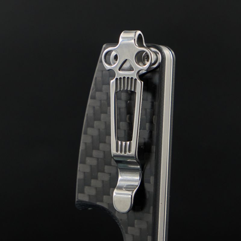 Нож складной Daggerr Cigarknife Wharncliffe для сигар, сталь VG-10, рукоять G10/карбон