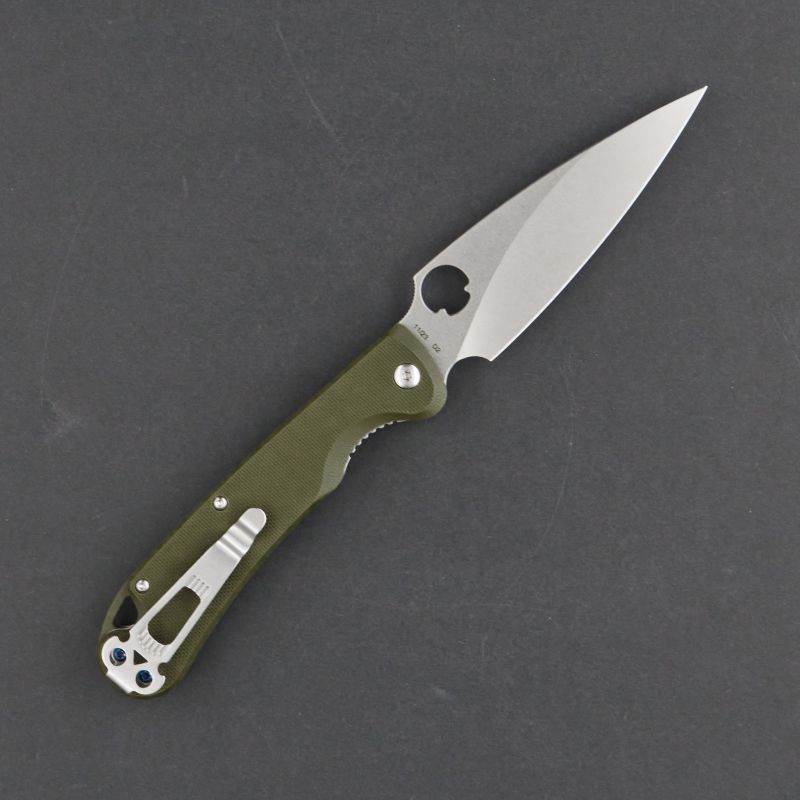 Нож складной Daggerr Sting Olive SW, сталь D2, рукоять G10