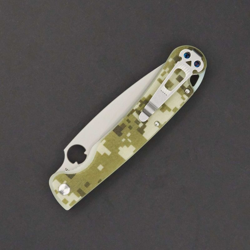 Нож складной Daggerr Sting XL Camo BB, сталь VG-10, рукоять G10