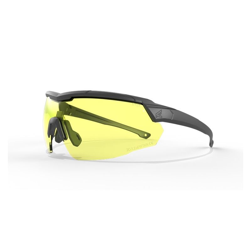 Очки Edge Eyewear Rolling Thunder RT1AK172VS, черная оправа, 3 линзы