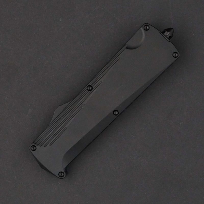 ННож автоматический Daggerr Кощей All Black, сталь D2