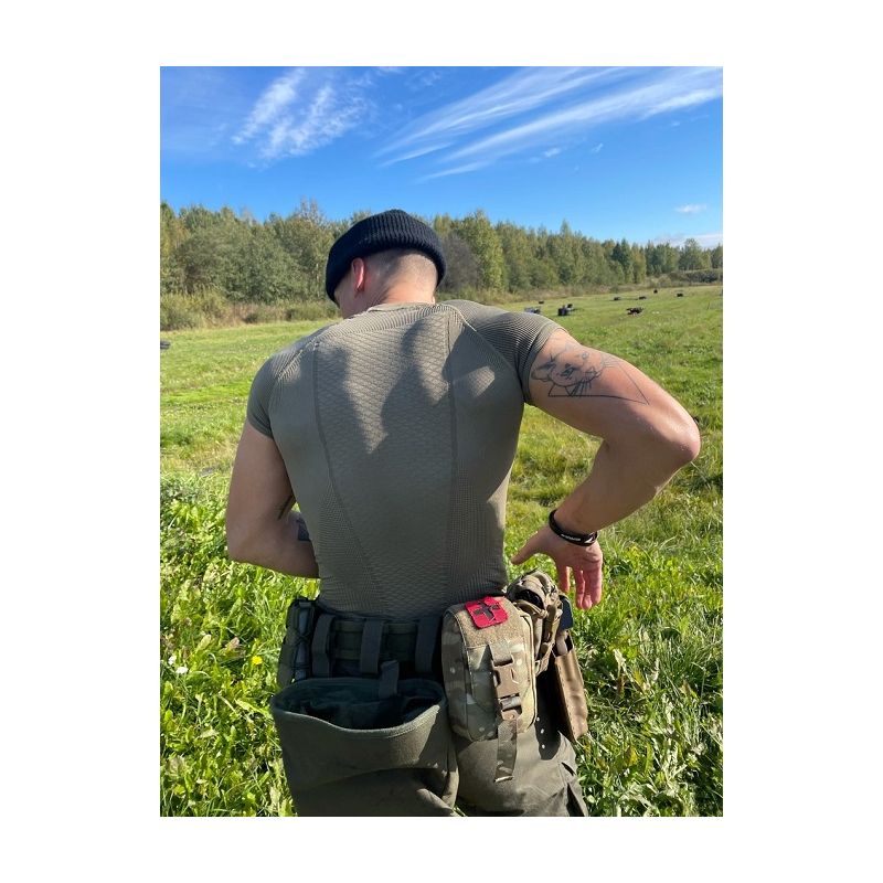 Термофутболка Sturmer TacFit с коротким рукавом, олива SW-363SS