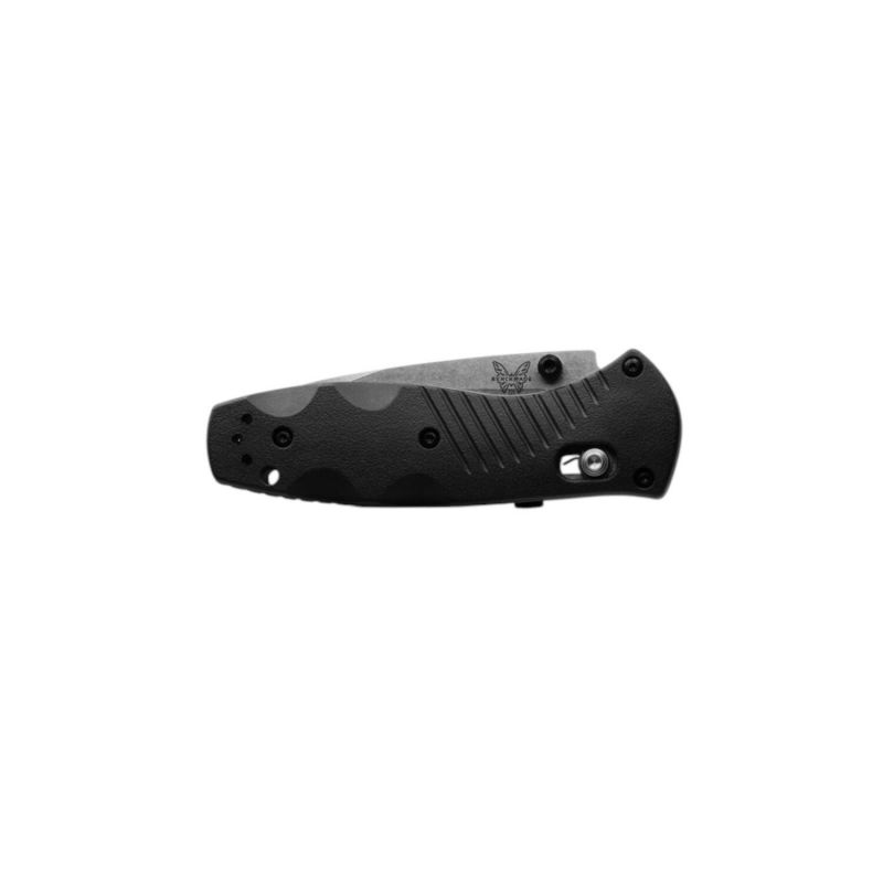Нож складной Benchmade Mini Barrage® | Black Valox® Black Valox 1sz
