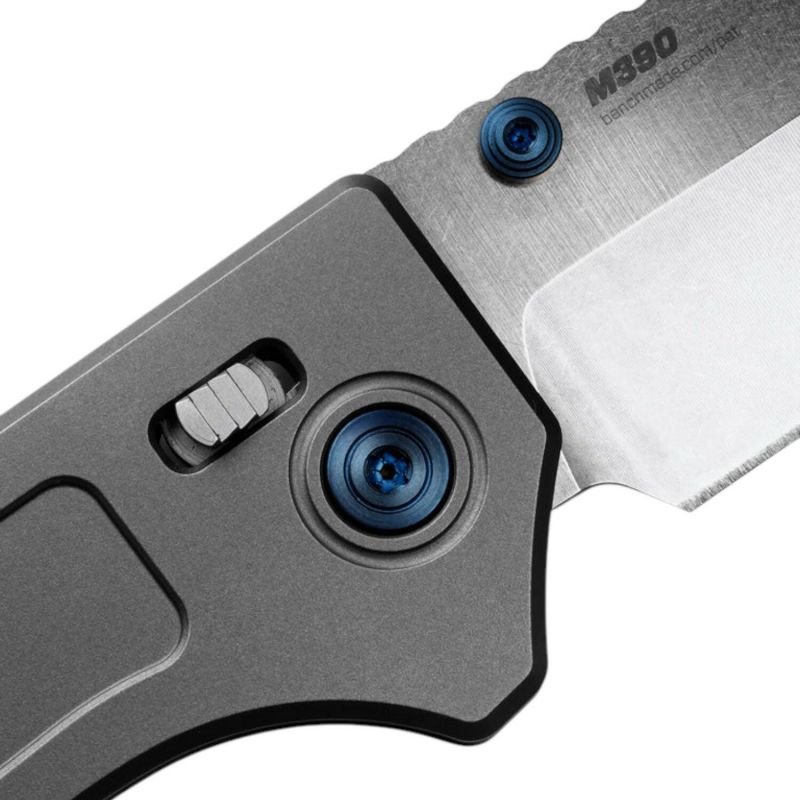 Нож складной Benchmade Narrows™ | Gray Titanium | Drop-point Gray Titanium 1sz