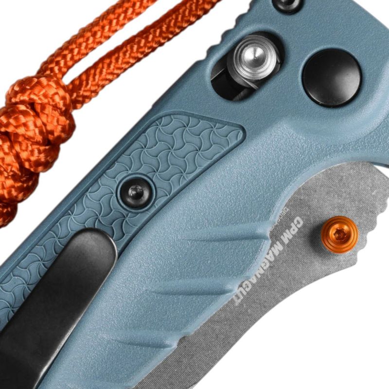 Нож складной Benchmade Mini Adira™ | Depth Blue Grivory® | Drop-point Depth Blue Grivory 1sz