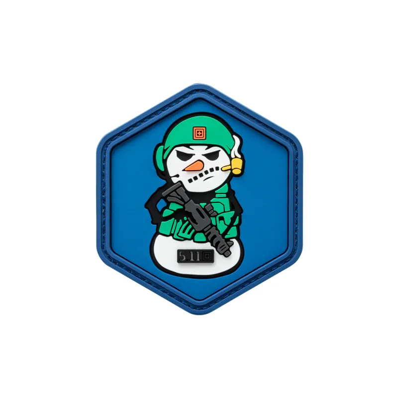 Патч 5.11 Tactical Snowman Patch, Blue — 92015-676