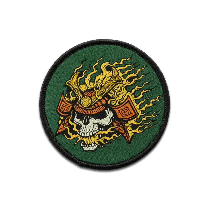 Патч 5.11 Tactical Wild Willy Grenade Patch, Khaki — 92180-055 [CLONE]