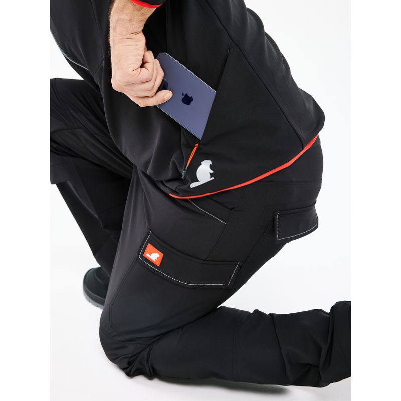 Куртка TRUD муж FLEX 2606 черный
