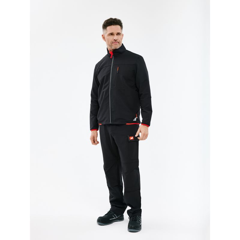Куртка TRUD муж FLEX 2606 черный