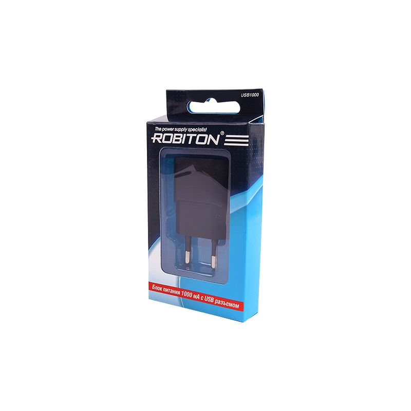 Адаптер Robiton USB1000 1000mA, 8116