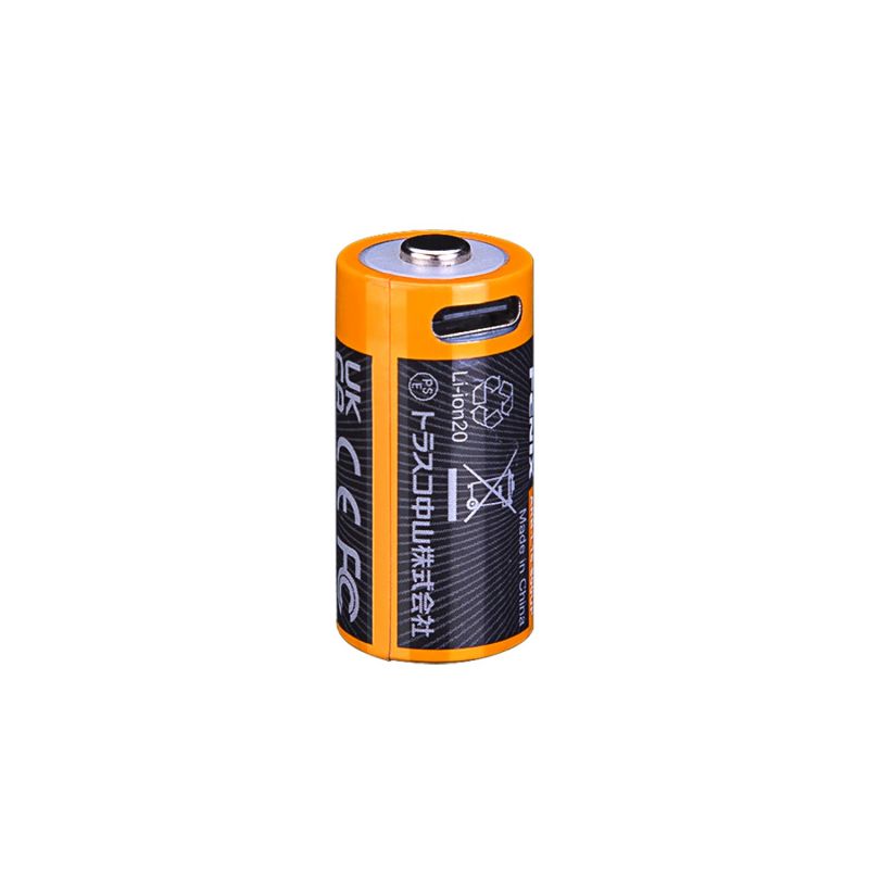 Аккумулятор Fenix 16340 ARB-L16-800UP 800mAh Li-ion с разъемом для USB