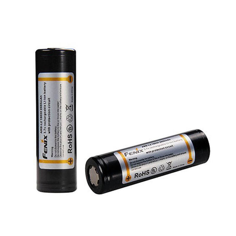 Аккумулятор 18650 2600 mAh Fenix (Защищен), ARB-L2-2600