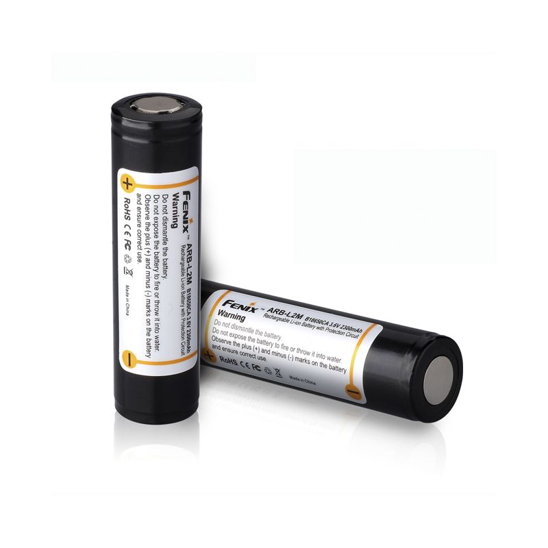 Аккумулятор 18650 Fenix 2300 mAh Li-ion, ARB-L2M