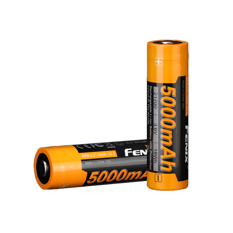 Аккумулятор Fenix 21700 ARB-L21-5000 v2.0 5000mAh