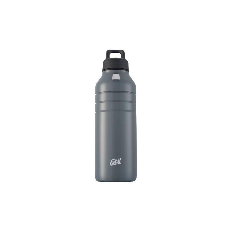 Бутылка для воды Esbit Majoris DB1000TL-CG, темно-серая,