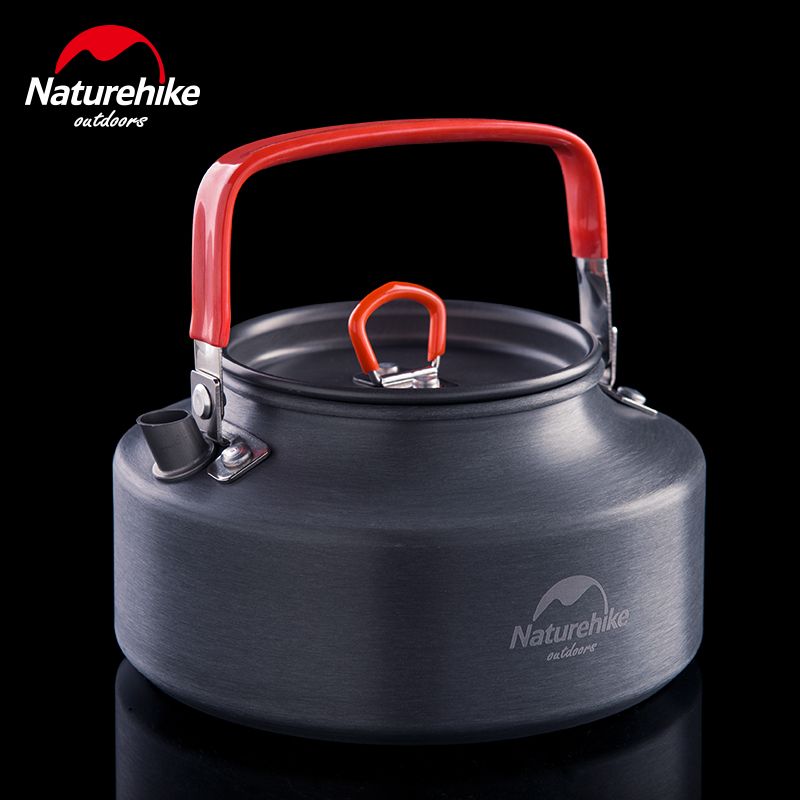 Чайник туристический Naturehike NH17C020-H 1.1л серый