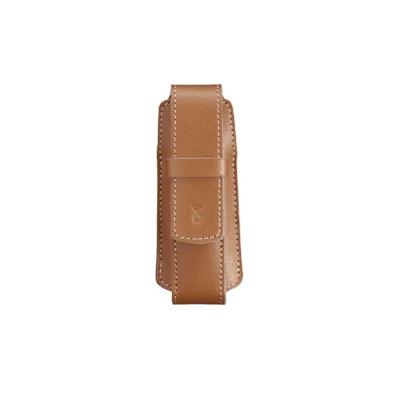 Чехол кожаный Opinel Chick 2018, коричневый (2179), 002179
