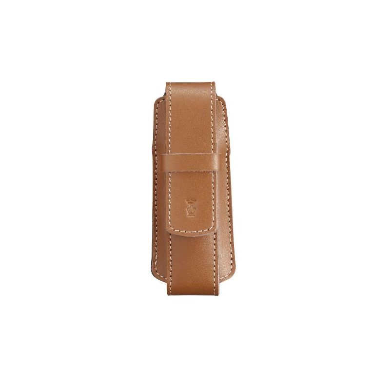Чехол кожаный Opinel Chick 2018, коричневый (2180), 002180