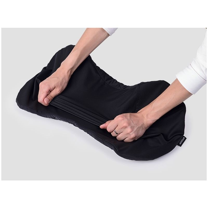 Чехол Naturehike на подушку для путешествий NH17Z025-T, черная, 6927595722138