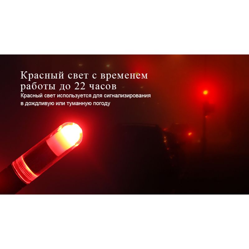 Фонарь Fenix CL05 фиолетовый