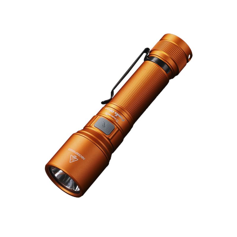 Фонарь Fenix C6 V3.0 оранжевый 1500 люмен