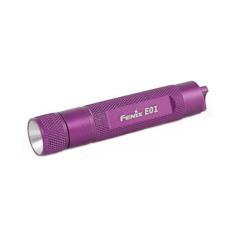 Фонарь Fenix E01 Nichia white GS LED желтый