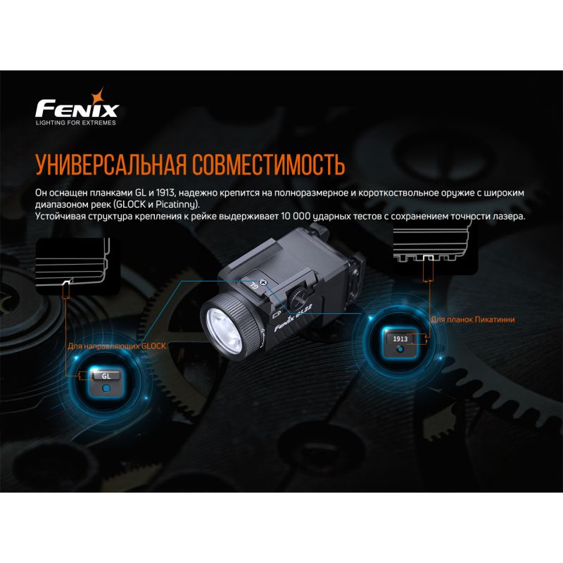 Фонарь Fenix тактический GL22 750 люмен