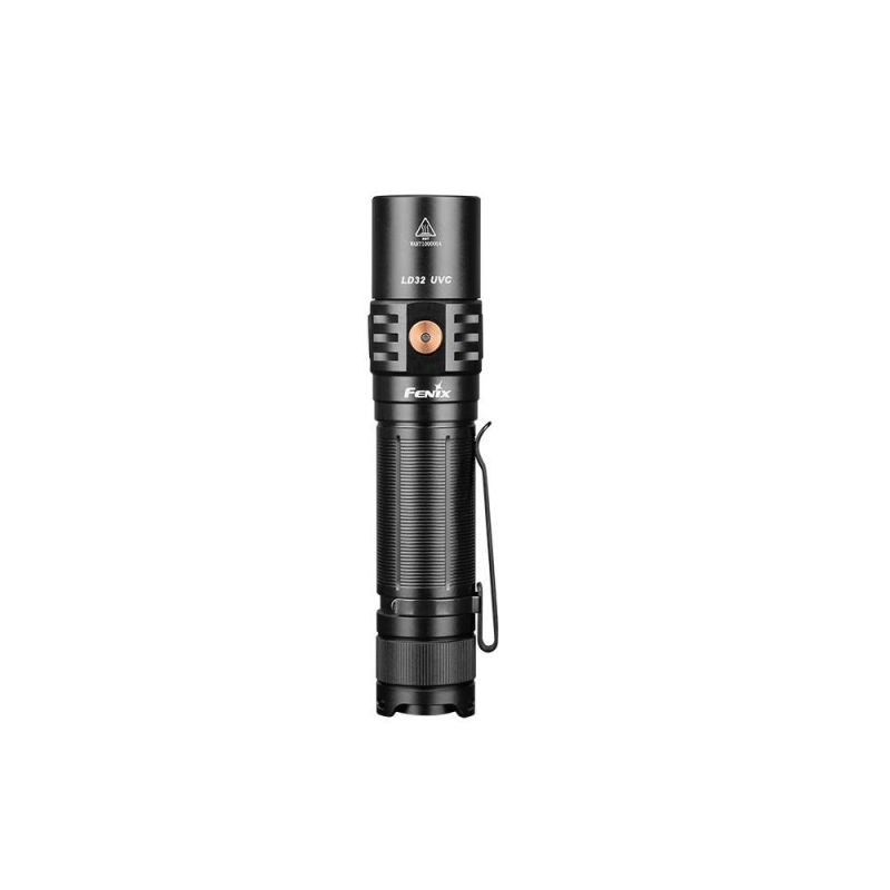 Фонарь Fenix тактический LD32 UVC 1200 люмен