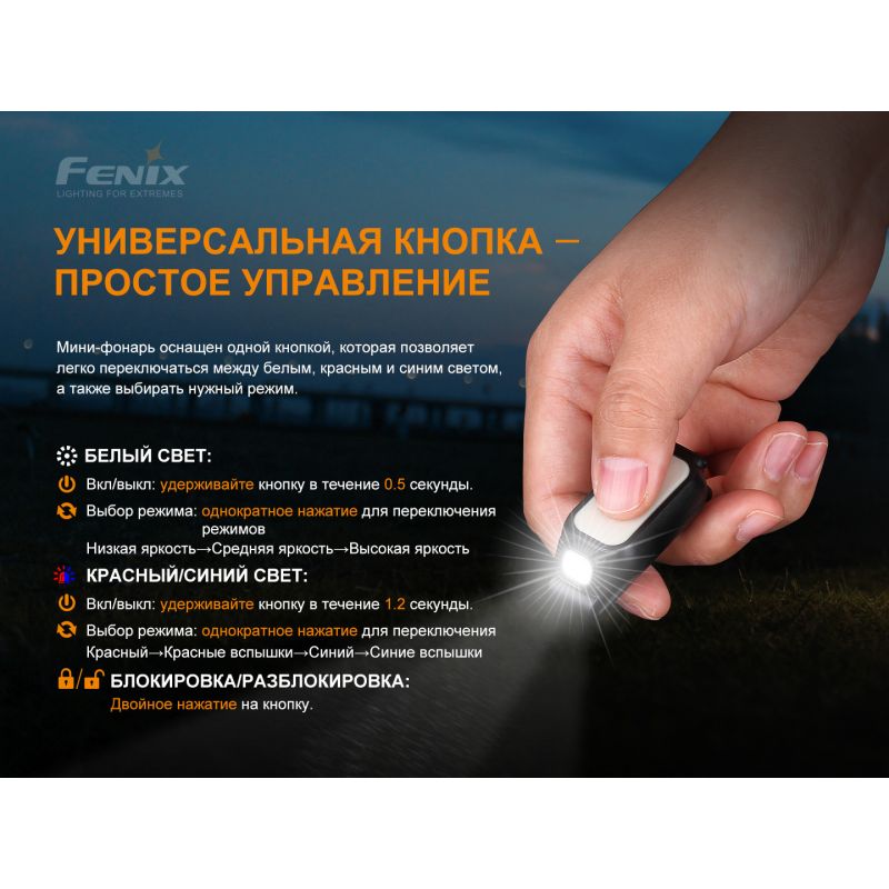 Фонарь Fenix MINI-LITE 150 люмен