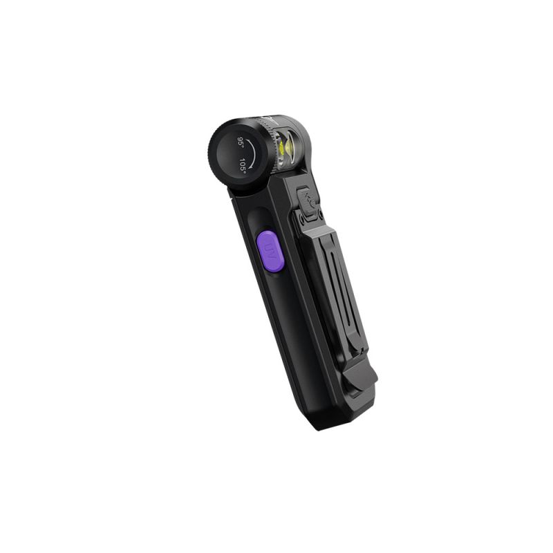 Фонарь Fenix многофункциональный SW05R-UV с ультрафиолетовой подсветкой, черный
