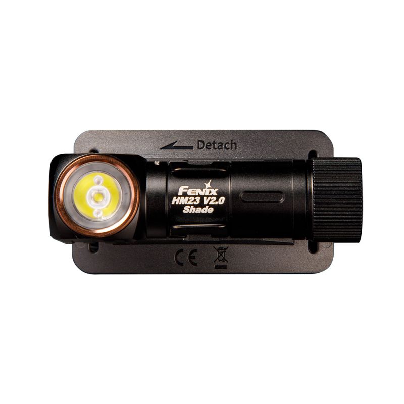 Фонарь Fenix налобный HM23 V2.0 Shade 300 люмен