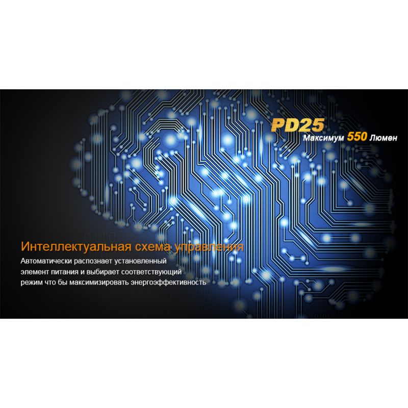 Фонарь Fenix PD25 Cree XP-L, PD25XP-L